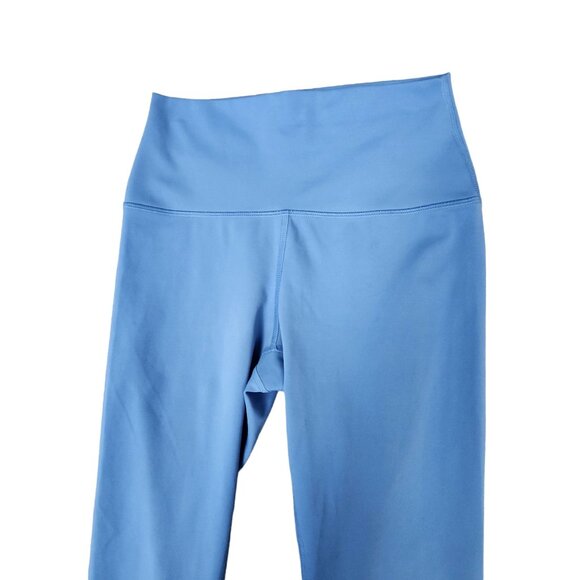 90 Degree By Reflex High-Waisted Blue Leggings For Women Size S - Picture 2 of 6